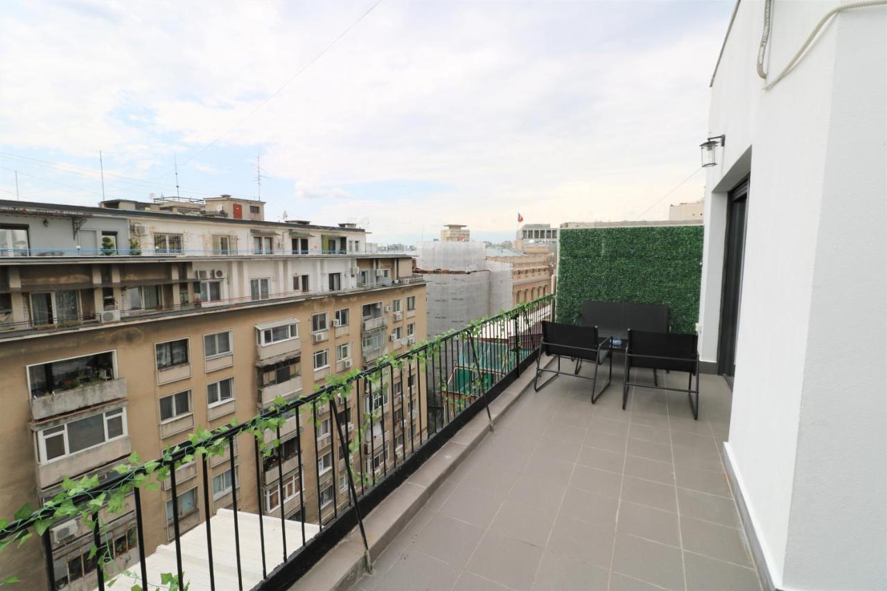 Deluxe Skyline Retreat Studio - Old Town Bucharest Exterior photo