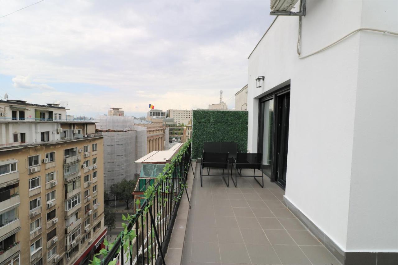 Deluxe Skyline Retreat Studio - Old Town Bucharest Exterior photo
